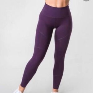 Revival R6 Alphalete dark purple leggings